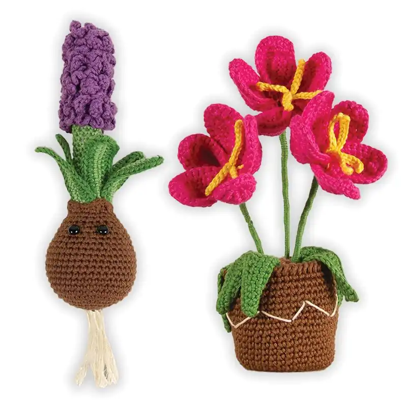 kit di ganci DMC Kit fiori all‘uncinetto | Nuovo lancio