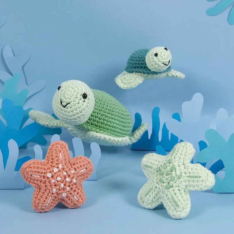 Compra subito - kit di ganci DMC Tartaruga marina