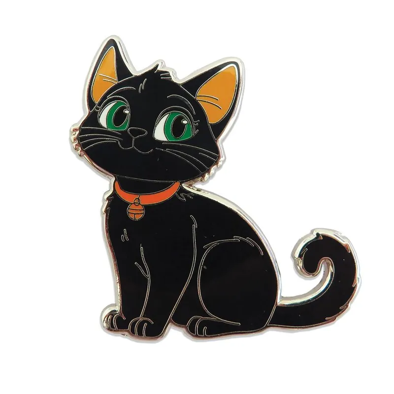 Magnete ad aghi Letistitch Gatto nero | Offerta imperdibile