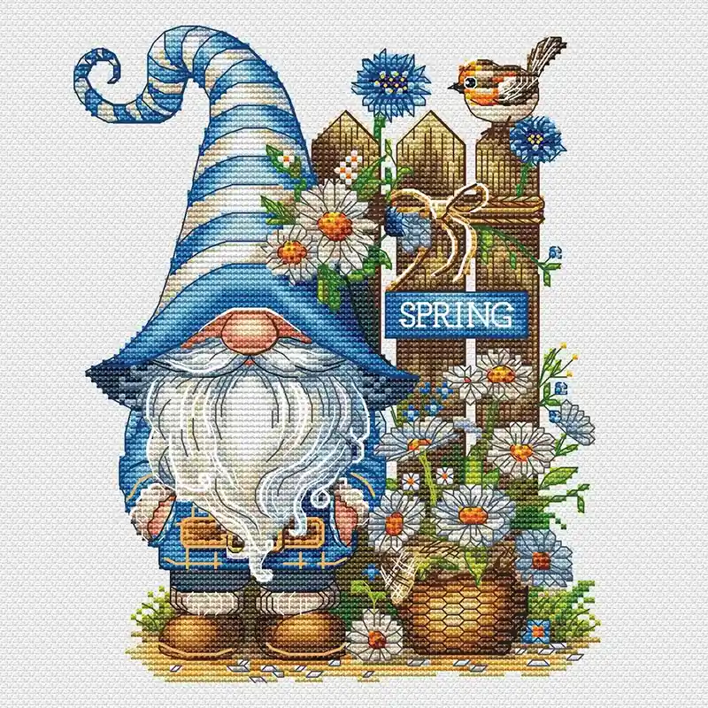 Svendita | Foglio di punto croce Les petites croix de Lucie Il grande marcatore degli alberi della vita
