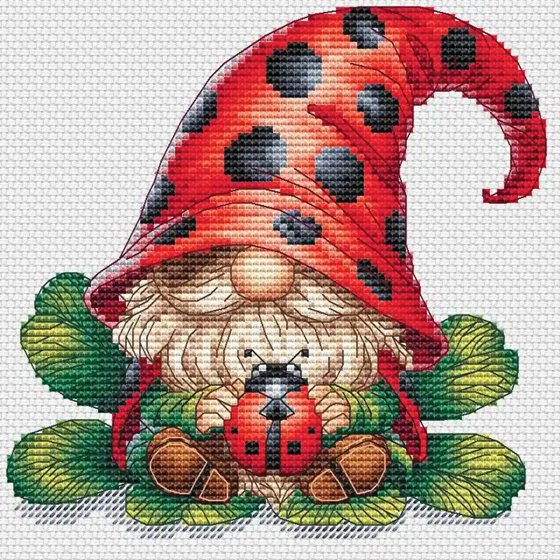 Pronto per la spedizione - Foglio di punto croce Les petites croix de Lucie Il grande marcatore degli alberi della vita