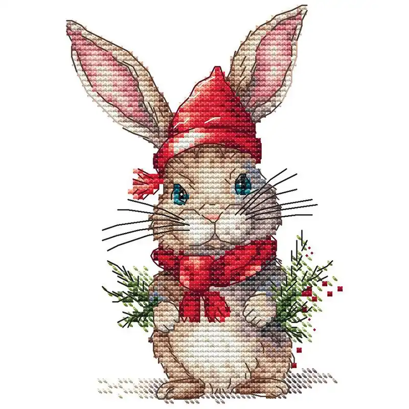 Sconto speciale - Foglio di punto croce Les petites croix de Lucie Il grande marcatore degli alberi della vita