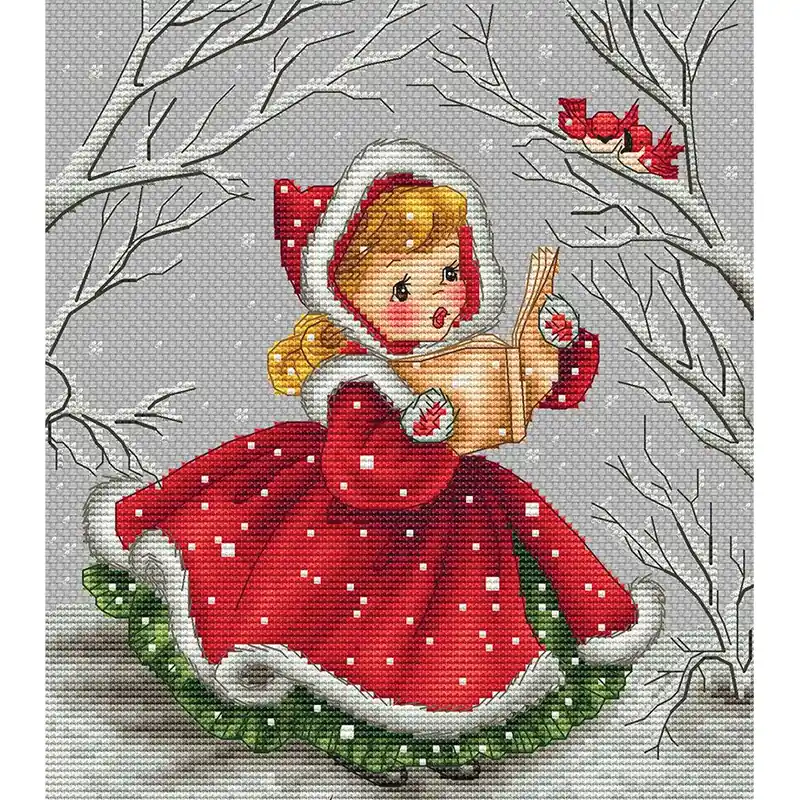 Foglio di punto croce Les petites croix de Lucie Il grande marcatore degli alberi della vita | Super offerta