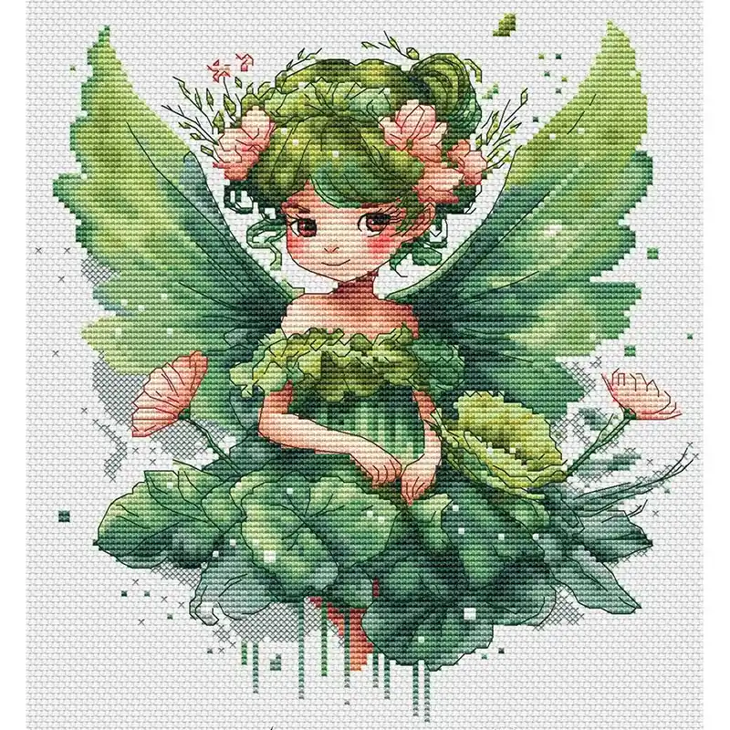 Ordina oggi | Foglio di punto croce Les petites croix de Lucie Il grande marcatore degli alberi della vita