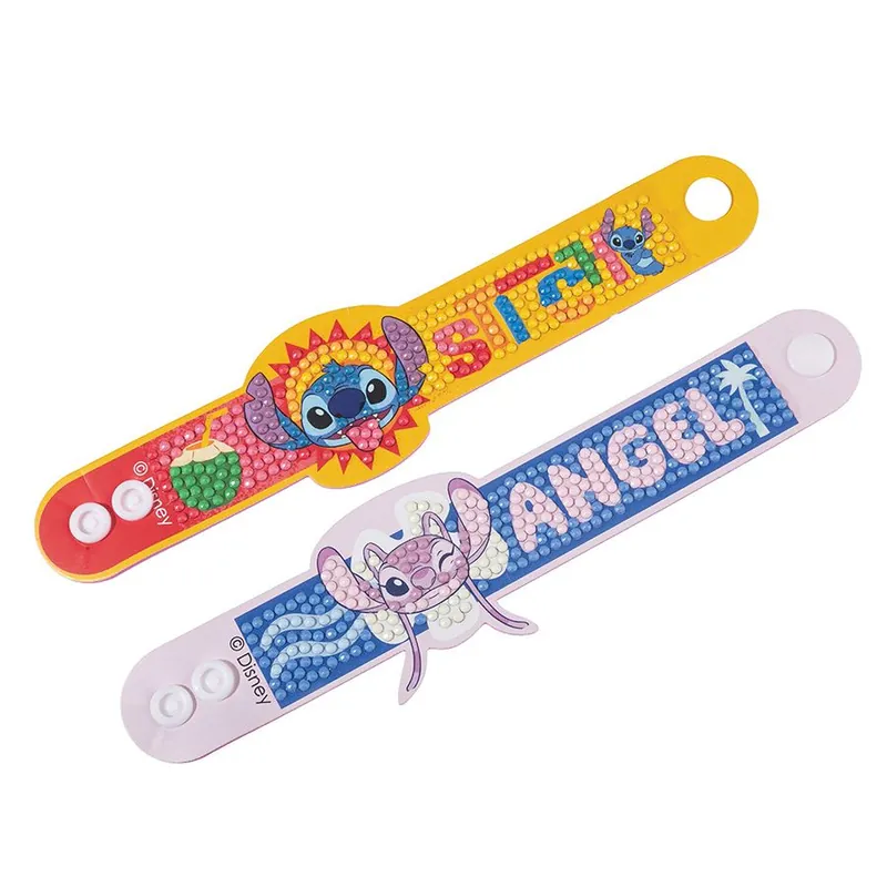 Fino a esaurimento scorte - Porta-diamanti Craft Buddy Braccialetti Stitch e Angel