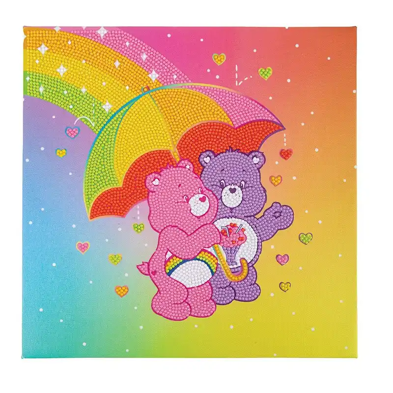 Prodotto di punta | Kit ricamo diamante su telaio Crystal Art D.I.Y Pieno d‘amore