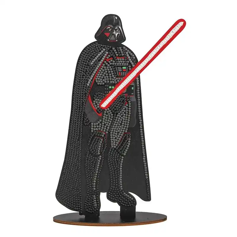 Fino a esaurimento - statuetta di diamante Crystal Art D.I.Y Darth Vader XL