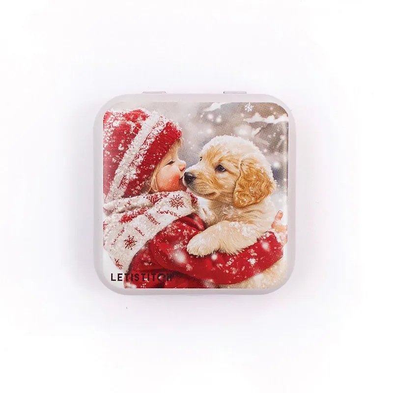 Porta aghi Letistitch Scatola porta aghi - Amore di cane - Ultima occasione