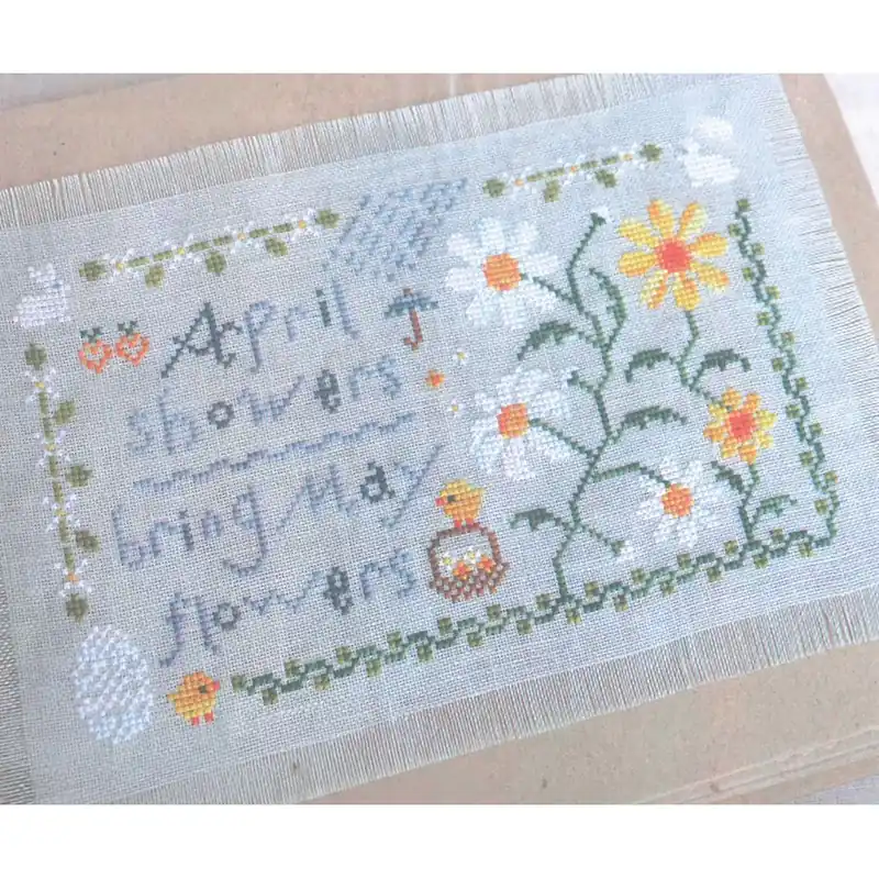 Foglio di punto croce Cottage Garden Samplings Il grande marcatore degli alberi della vita | Offerta esclusiva