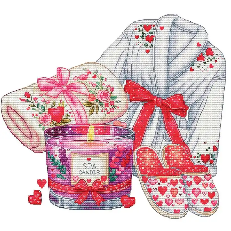 Promo lampo | Foglio di punto croce Les petites croix de Lucie Il grande marcatore degli alberi della vita