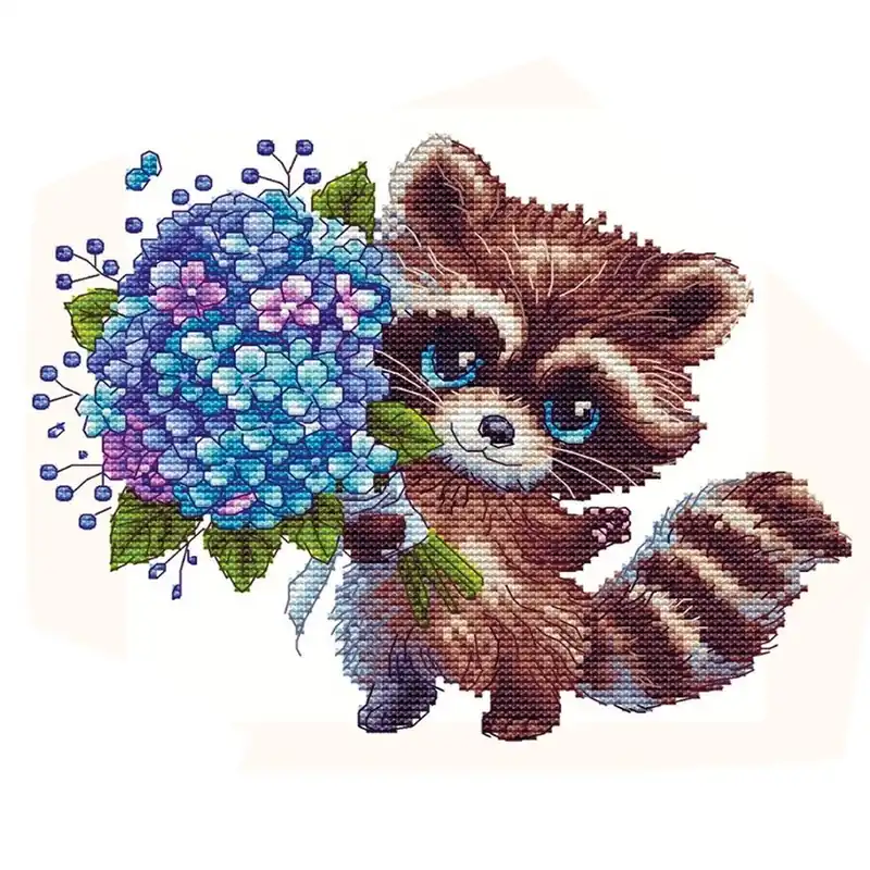 Più venduto - Foglio di punto croce Les petites croix de Lucie Il grande marcatore degli alberi della vita