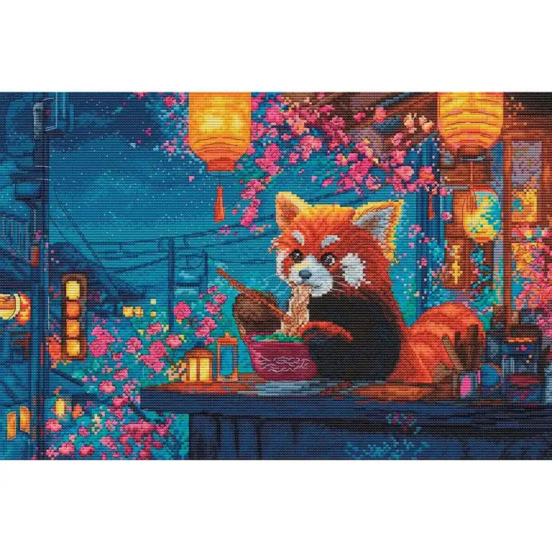 kit ricamo a punto croce Letistitch Banchetto di mezzanotte | Molto apprezzato