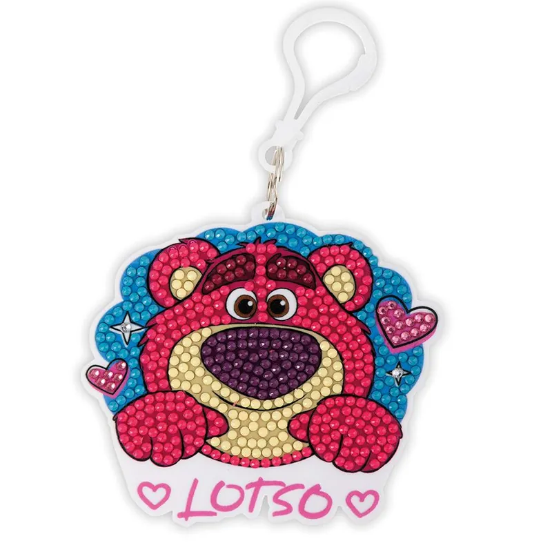 Portachiavi ricamo diamante Crystal Art D.I.Y Lotso | Pronto per la spedizione