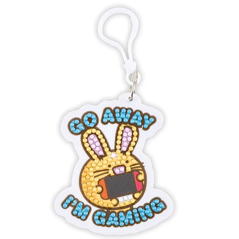 Portachiavi ricamo diamante Crystal Art D.I.Y Ollie | Pochi pezzi rimasti