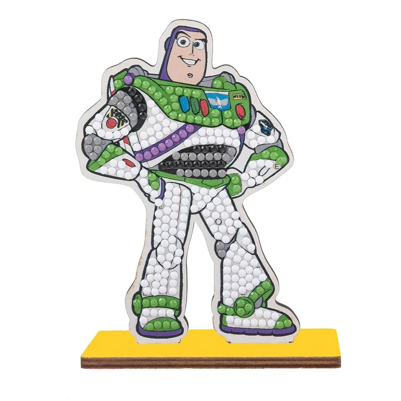 Ora disponibile | statuetta di diamante Crystal Art D.I.Y Buzz Lightyear