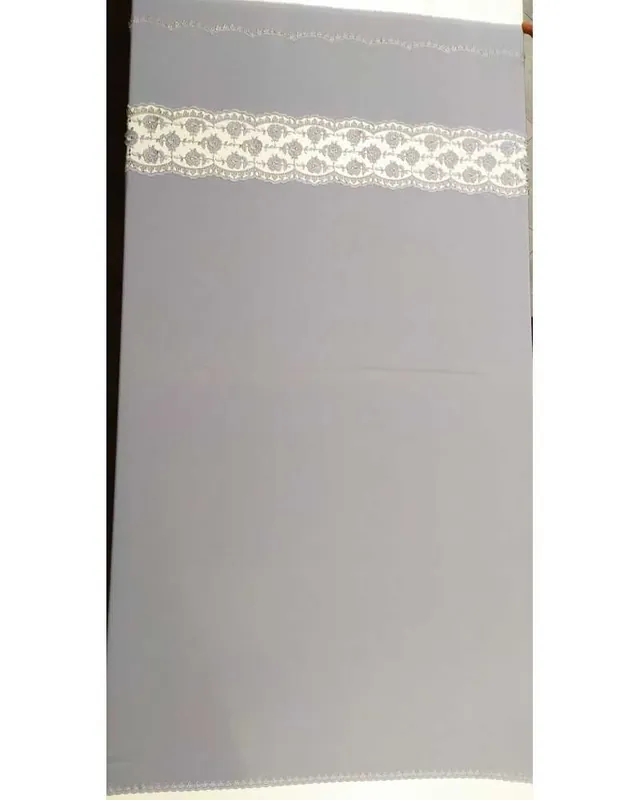 Ultimi giorni - TESSUTO CADY SETA APPLICAZIONE TULLE RICAMATO SMERLO RICAMATO BORDURA MACRAME‘ ALTO 150 CM