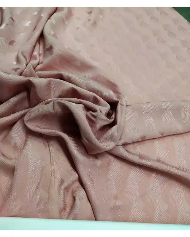 50 CM TESSUTO CADY OPERATO JACQUARD DOPPIA FACCIA VALENTINO ALTO 150 CM | Occasione