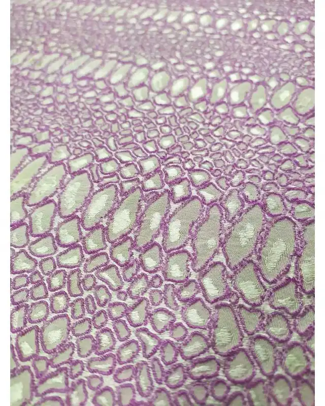 50 CM TESSUTO BROCCATO PITONATO DOPPIA FACCIA ALTO 150 CM - Scelto dai clienti