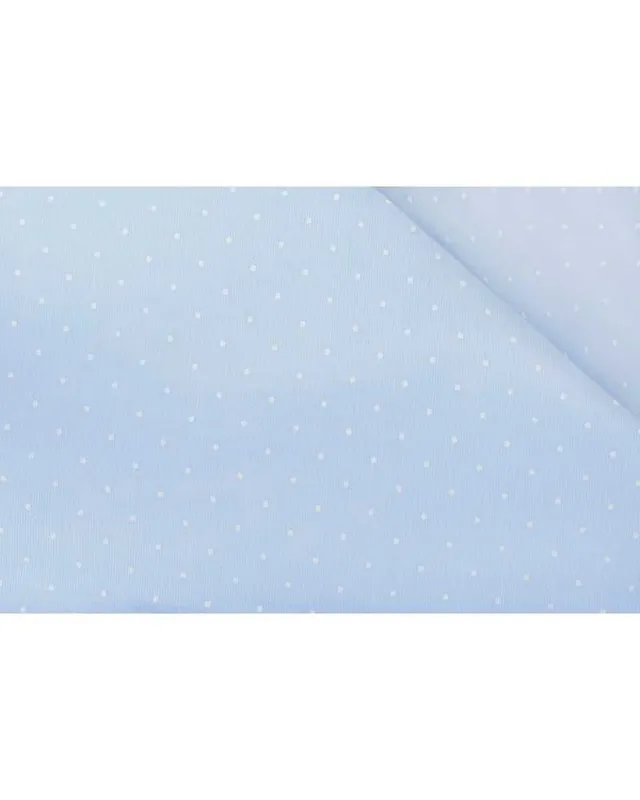 Molto richiesto | 50 cm Piquet Millerighi stampato trendy pois piccoli bianchi alto 150 cm