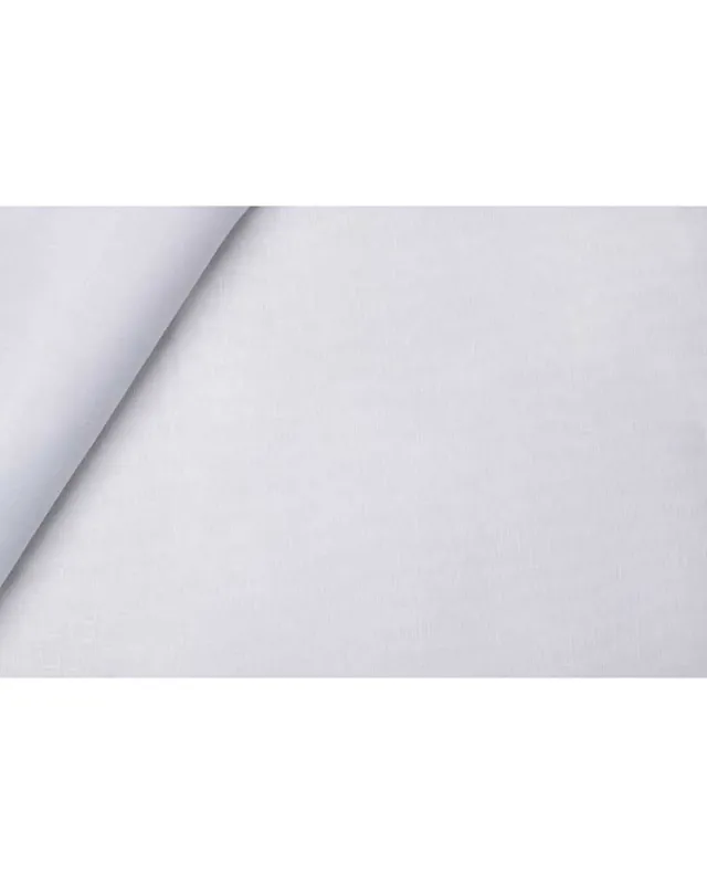 Grande sconto | 50 cm Tessuto Puro Lino Italiano Bianco art. 306 tela alto 90 cm