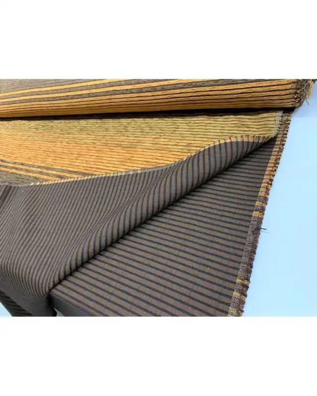 Ultima novità - 50 Cm Tessuto tappezzeria coordinato ciniglia pesante marrone alta 280 cm