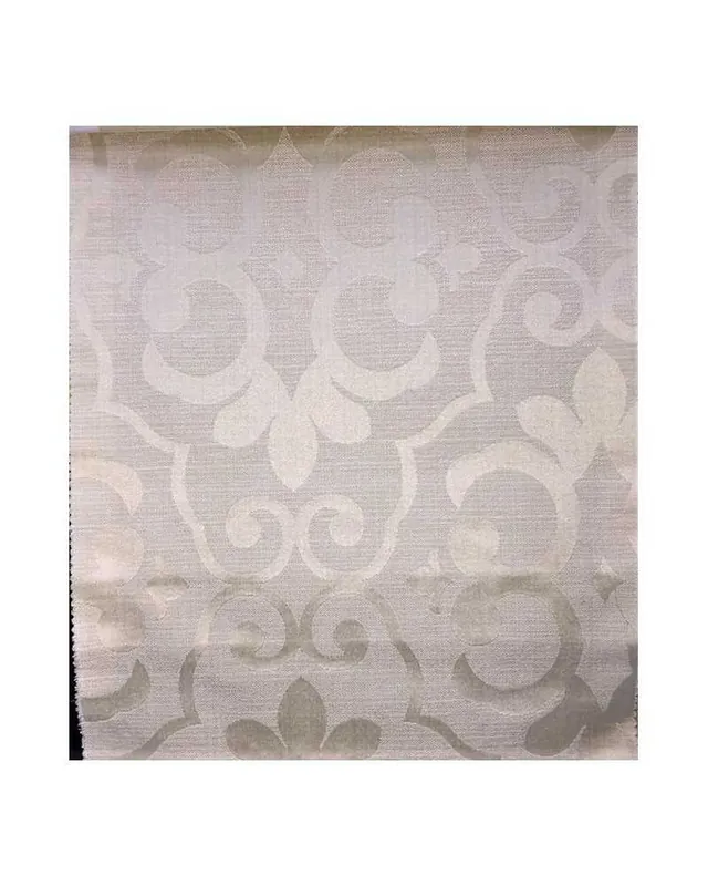 Tessuto damasco tappezzeria coordinato apollo tinto in filo colore panna alto 280 cm linea oro | Disponibile subito