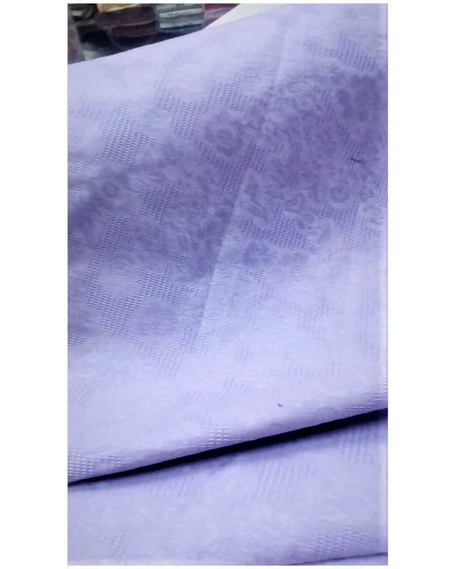 Tessuto piquet cotone elastico broccato fiori tinta unita alto 150 cm | Direttamente dalla fabbrica