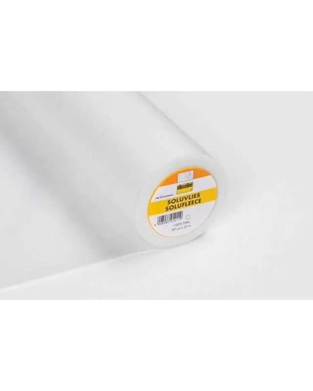 Tela Ricamo Tnt Idrosolubile Soluvlies 321 Solufleece Vlieseline Alta 90 Cm - Consigliato
