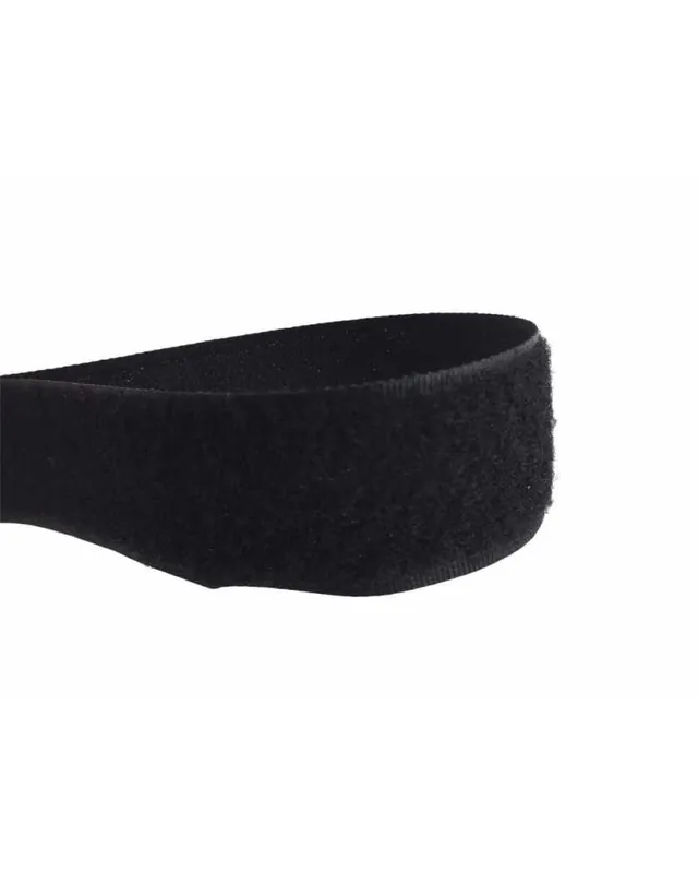 Nastro Velcrato Strappo Asola Femmina Nero Alto 2 cm - Occasione