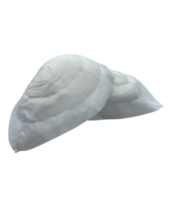 Novità in catalogo | Spalline Raglan S77 Spallotte Cotone Agugliato Ricoperte Frisellina Bianche Misura Unica 21x19 Prezzo per Coppia