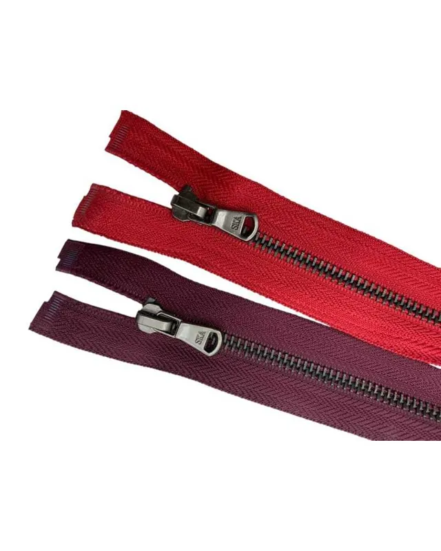 Ultime disponibilità | Cerniera Divisibile 80 Cm Policotone Catena 5 Metallo Canna di Fucile