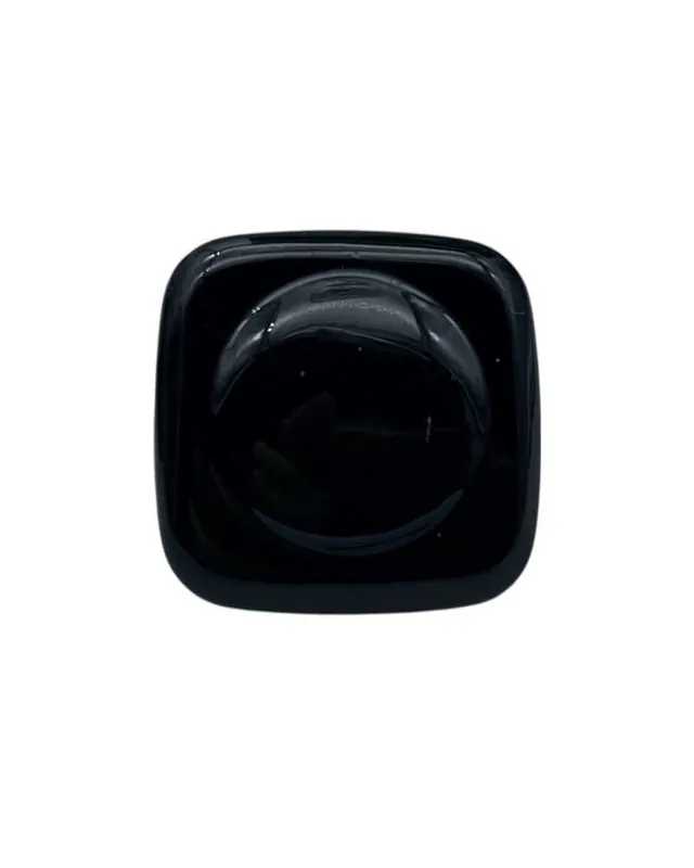 Bottone Quadrato Bombato Ø 18 mm Plastica Lucida - Sconto extra