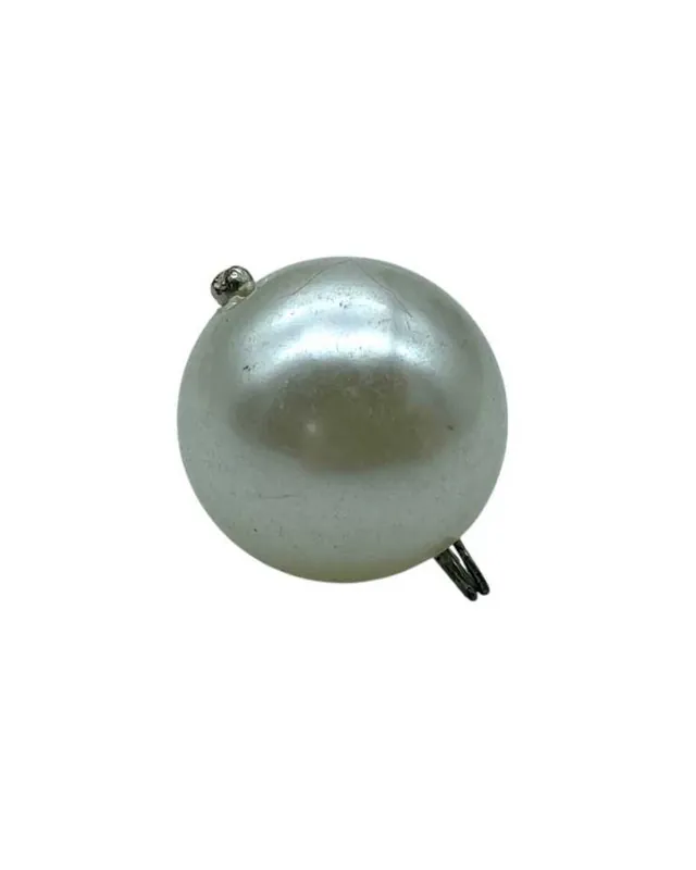 Bottone Perla Lineato 26 Diametro 1,7 cm | Grande offerta