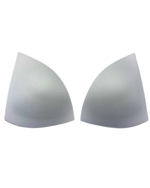 Coppe per Reggiseno Push-Up Triangolo Misura L Spessore Differenziato Senza Cuciture - Ultime disponibilità