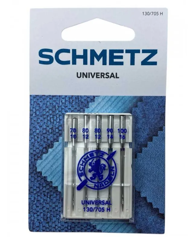 Ordina oggi | 5 Aghi Misti Schmetz 130/705 H Universal Per Macchine da Cucire