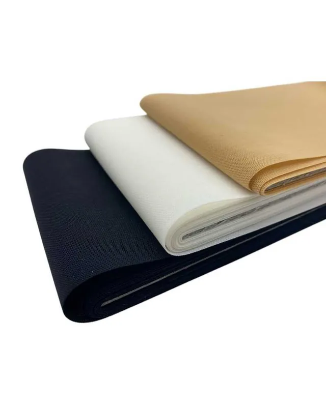 50 Cm Nastro Bi-Elastico in Tulle Rete Rachel Alto 100 mm per Merceria e Corsetteria | Ultima novità