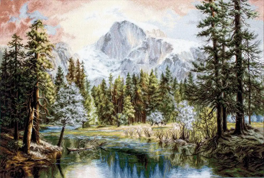 Direttamente dal produttore - Kit Petit Point Luca-S - Il paese delle meraviglie della natura, G604