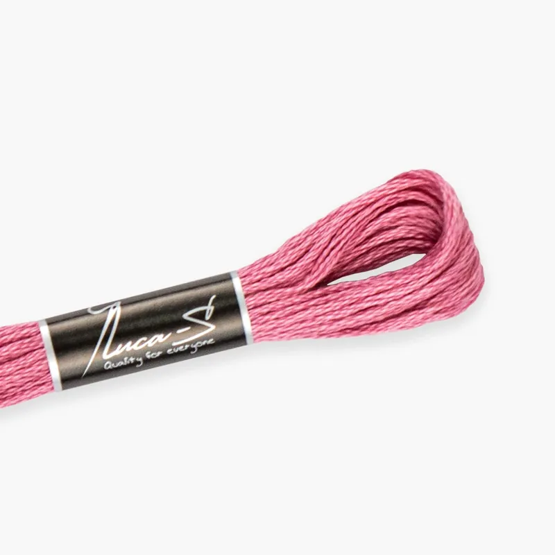 Scorte limitate - Cotone intrecciato Luca-S - 111 / DMC 3688 / Ancora 75