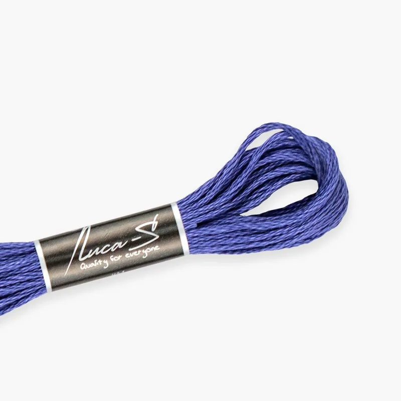 Offerta imperdibile | Cotone intrecciato Luca-S - 156 / DMC 3807 / Ancora 122
