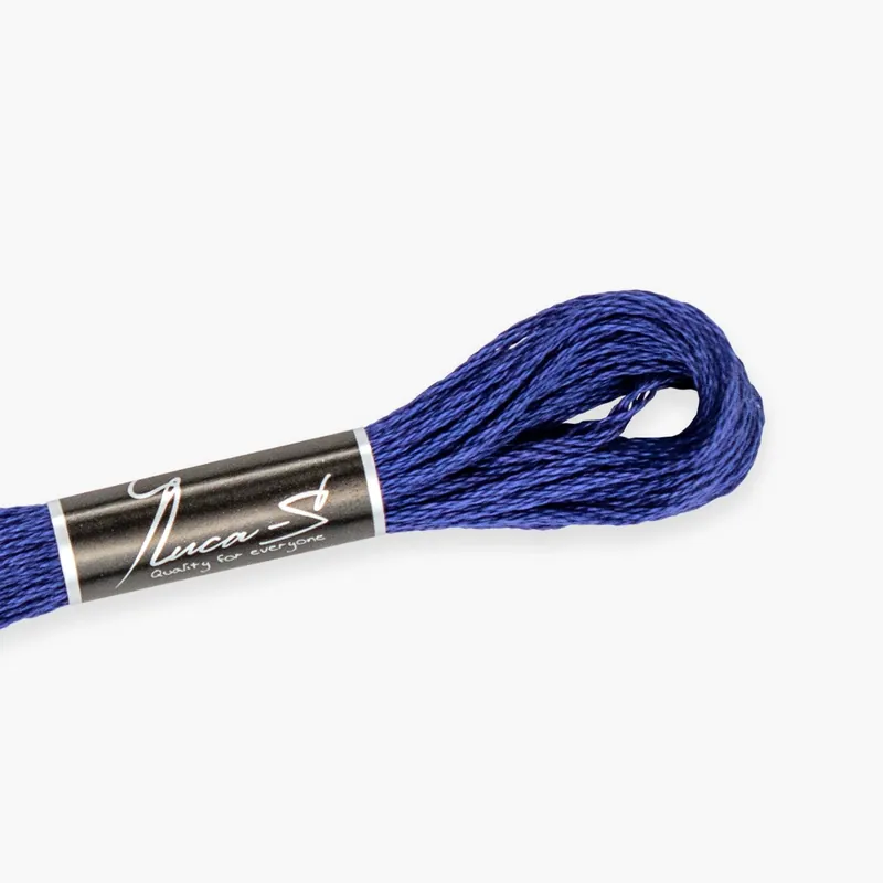 Top vendite | Cotone intrecciato Luca-S - 157 / DMC 158 / Ancora 123