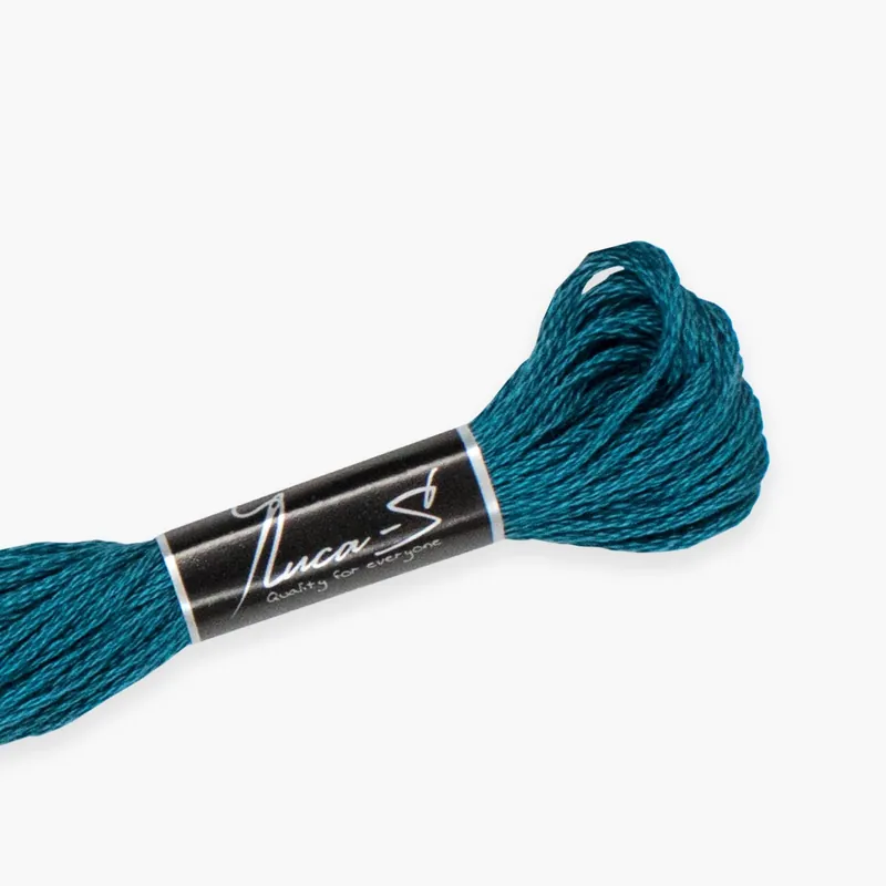 Cotone intrecciato Luca-S - 166 / DMC 3808 / Ancora 1068 | Non perdertelo