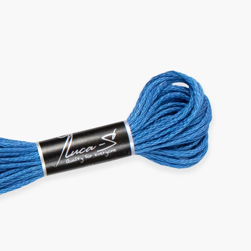 Cotone intrecciato Luca-S - 176 / DMC 826 / Anchor 978 - Scelta dei clienti