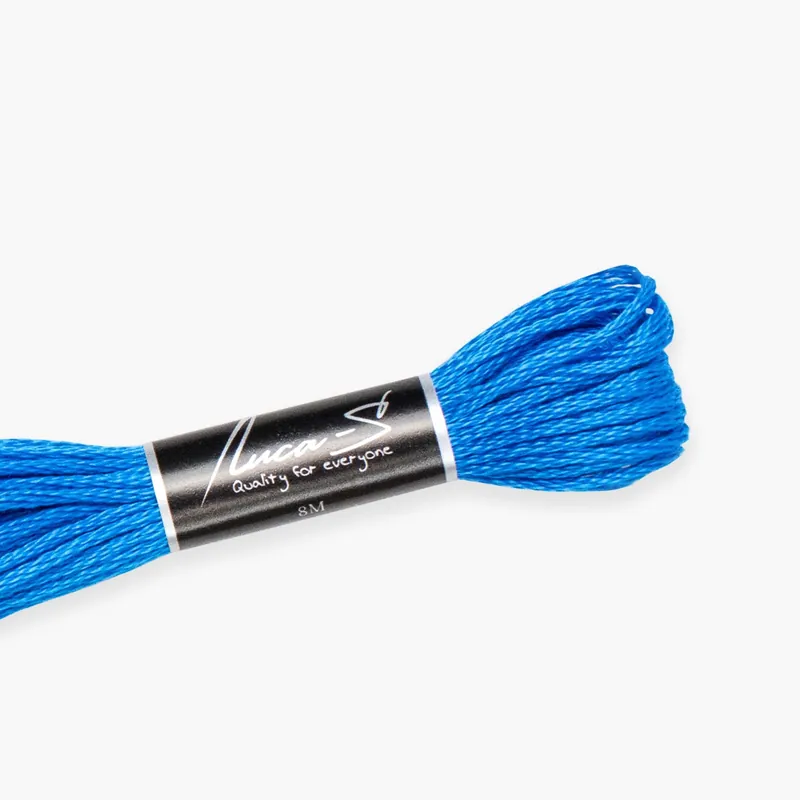 Scelto dai clienti - Cotone intrecciato Luca-S - 207 / DMC 995 / Anchor 410