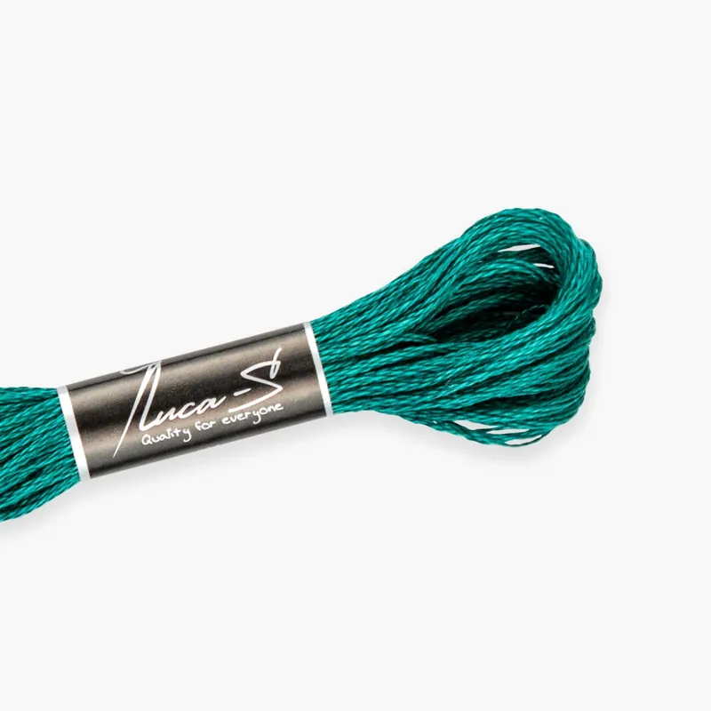 Cotone intrecciato Luca-S - 222 / DMC 3847 / Anchor X | Offerta speciale
