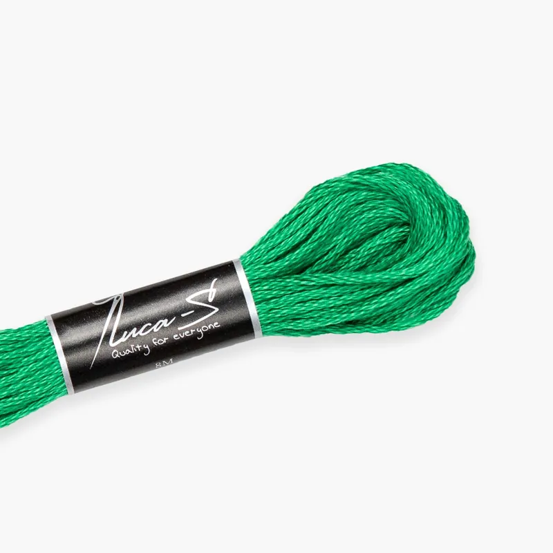 Cotone intrecciato Luca-S - 242 / DMC 911 / Ancora 227 | Super offerta