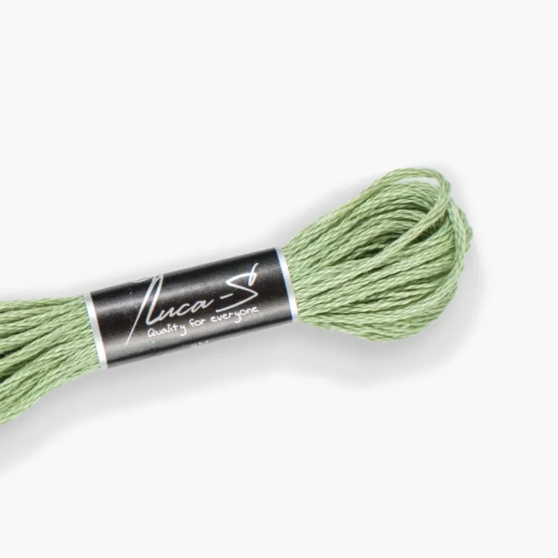 Prezzo produttore | Cotone Filato Luca-S - 247 / DMC 368 / Ancora 214, 261