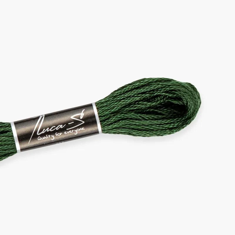 Cotone intrecciato Luca-S - 272 / DMC 520 / Anchor 263 | Super offerta