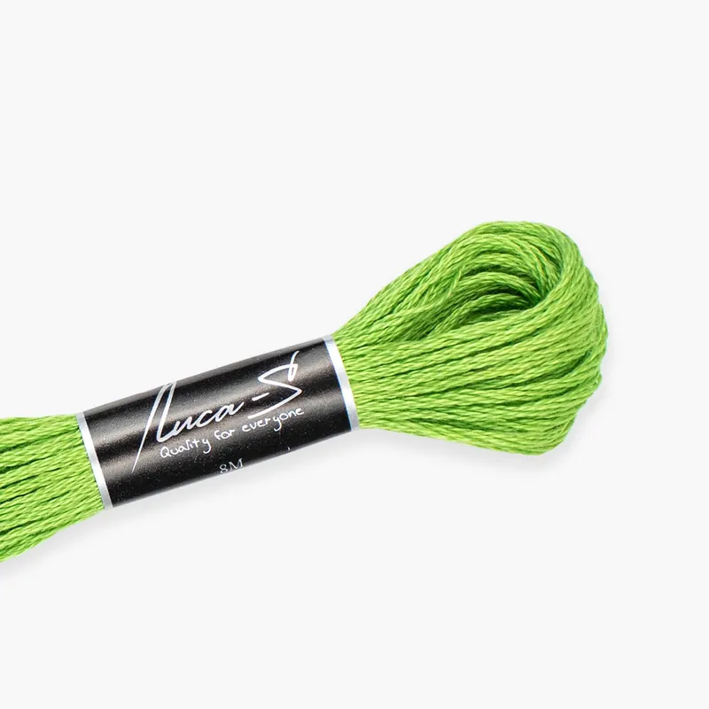 Cotone intrecciato Luca-S - 281 / DMC 703 / Ancora 283 - Scelto dai clienti