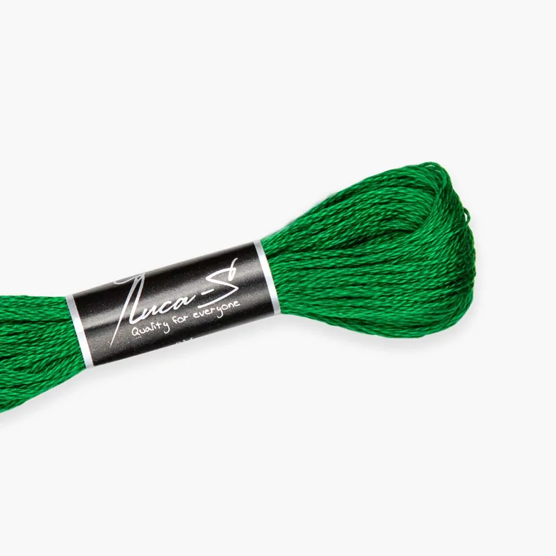 Super prezzo | Cotone intrecciato Luca-S - 285 / DMC 923 / Anchor 923