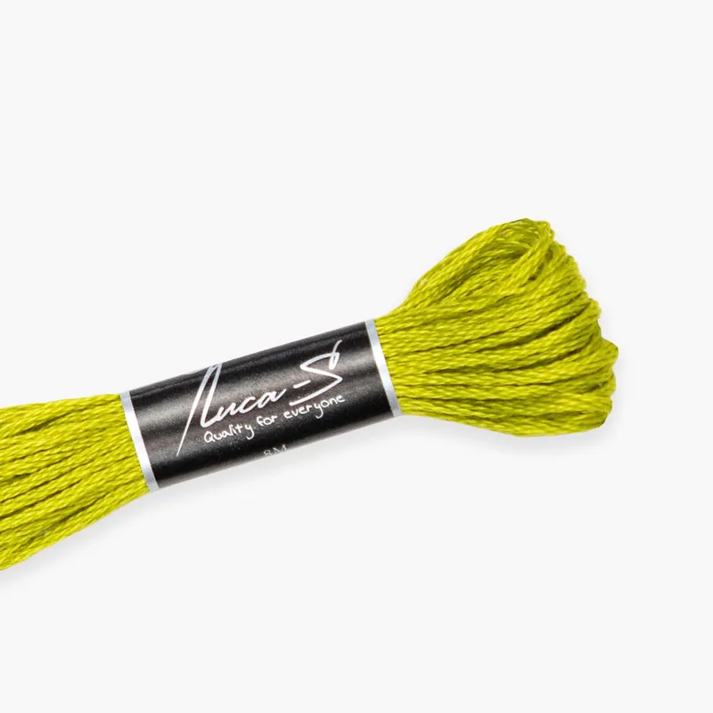 Cotone Filato Luca-S - 296 / DMC 166 / Ancora - - Sconto speciale
